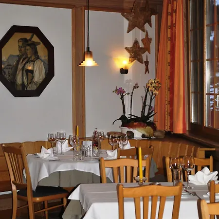 Otel Viktoria Eden Adelboden
