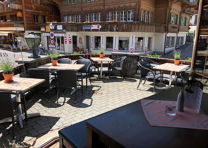 Hotel Viktoria Eden Adelboden