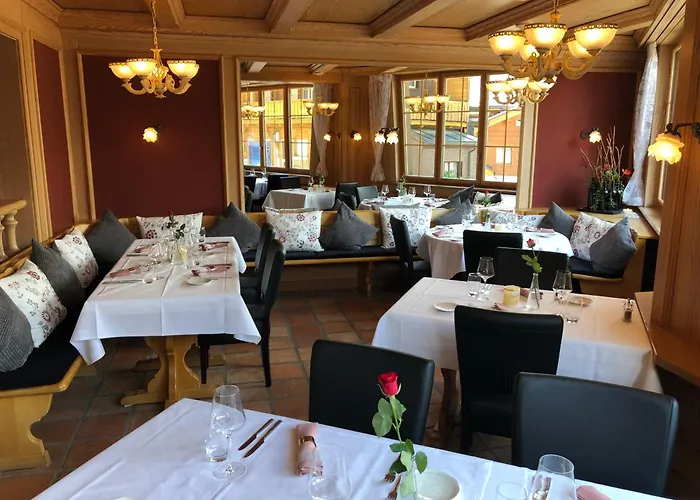 Szálloda Viktoria Eden Adelboden