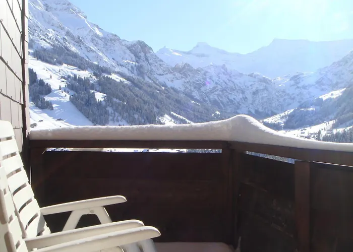 Szálloda Viktoria Eden Adelboden