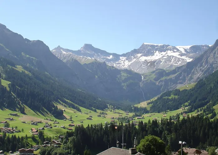 Szálloda Viktoria Eden Adelboden