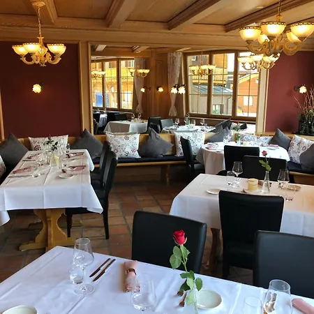 Hotel Viktoria Eden Adelboden